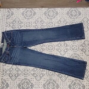 Levi's Signature Women's 10L Low Rise Boot Cut Jeans - Classic Blue Denim